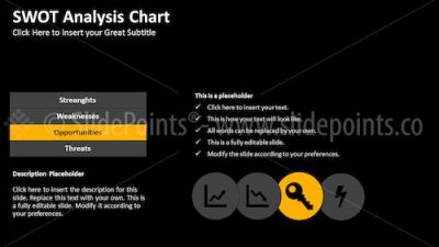 SWOT Matrix PowerPoint Editable Templates – Slide 19