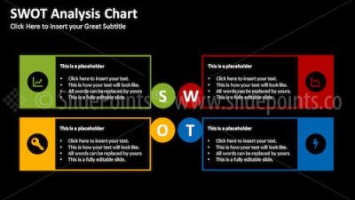 SWOT Matrix PowerPoint Editable Templates – Slide 22
