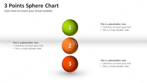 Spheres PowerPoint Editable Templates – Slide 1