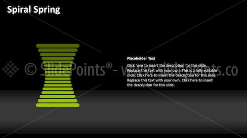 Spirals PowerPoint Editable Templates – Slide 18