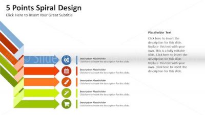 Spirals PowerPoint Editable Templates – Slide 3