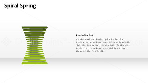 Spirals PowerPoint Editable Templates – Slide 8