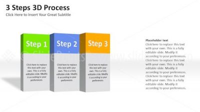 Steps Process PowerPoint Editable Templates – Slide 2