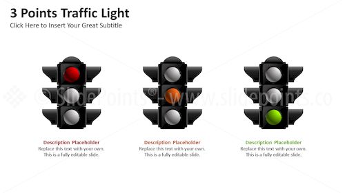 Traffic Lights PowerPoint Editable Templates – Slide 11