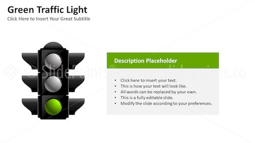 Traffic Lights PowerPoint Editable Templates – Slide 14