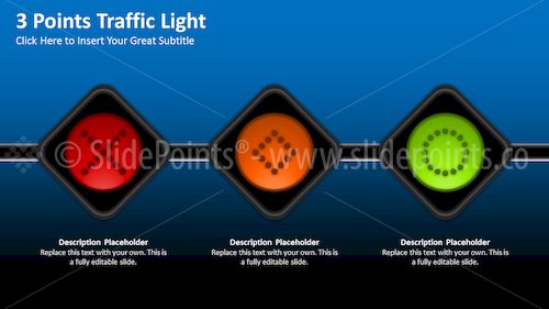 Traffic Lights PowerPoint Editable Templates – Slide 15