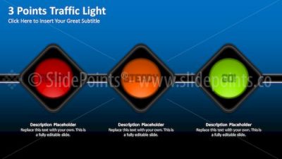 Traffic Lights PowerPoint Editable Templates – Slide 16