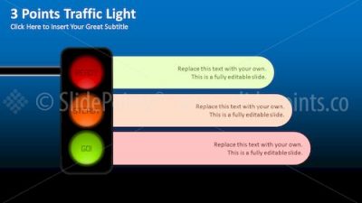 Traffic Lights PowerPoint Editable Templates – Slide 17