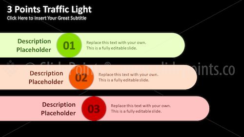 Traffic Lights PowerPoint Editable Templates – Slide 19