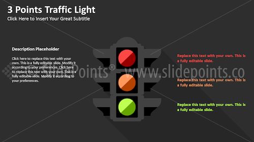 Traffic Lights PowerPoint Editable Templates – Slide 20