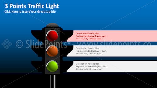 Traffic Lights PowerPoint Editable Templates – Slide 21
