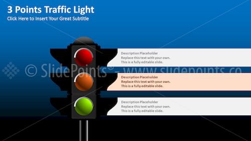 Traffic Lights PowerPoint Editable Templates – Slide 22