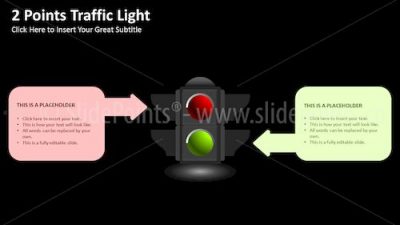 Traffic Lights PowerPoint Editable Templates – Slide 24
