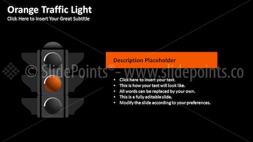 Traffic Lights PowerPoint Editable Templates – Slide 27