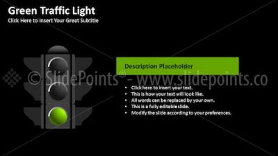 Traffic Lights PowerPoint Editable Templates – Slide 28