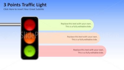 Traffic Lights PowerPoint Editable Templates – Slide 3