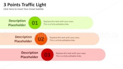 Traffic Lights PowerPoint Editable Templates – Slide 5