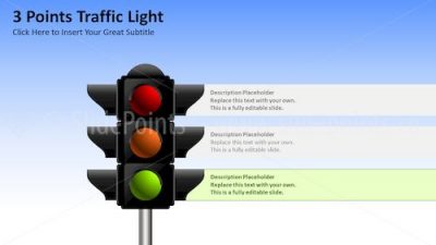 Traffic Lights PowerPoint Editable Templates – Slide 9