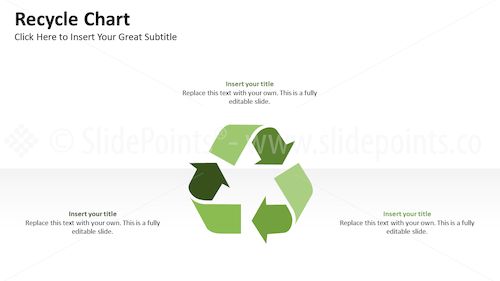 Recycle PowerPoint Editable Templates – Slide 1