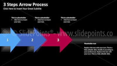 Linear Arrow Process PowerPoint Editable Templates – Slide 10