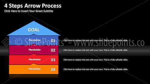 Linear Arrow Process PowerPoint Editable Templates – Slide 11