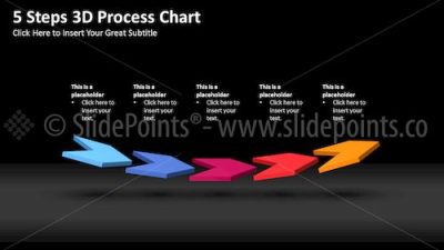 Linear Arrow Process PowerPoint Editable Templates – Slide 14