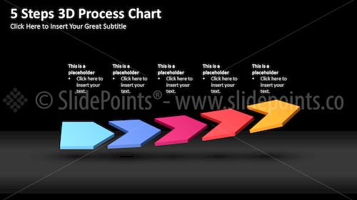 Linear Arrow Process PowerPoint Editable Templates – Slide 15