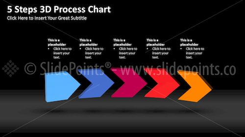 Linear Arrow Process PowerPoint Editable Templates – Slide 16