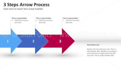 Linear Arrow Process PowerPoint Editable Templates – Slide 2
