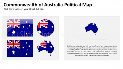 Australia Vector Maps PowerPoint Editable Templates (20)