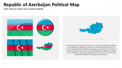 Azerbaijan Vector Maps PowerPoint Editable Templates (24)