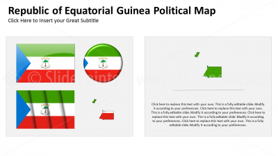 Equatorial Guinea Vector Maps PowerPoint Editable Templates (108)