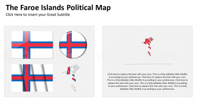 Faroe Islands Vector Maps PowerPoint Editable Templates (116)