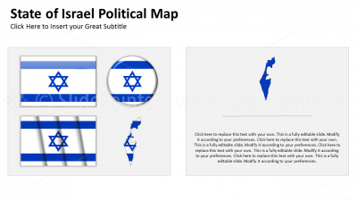 Israel Vector Maps PowerPoint Editable Templates (168)