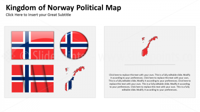 Norway Vector Maps PowerPoint Editable Templates (258)