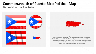 Puerto Rico Vector Maps PowerPoint Editable Templates (280)