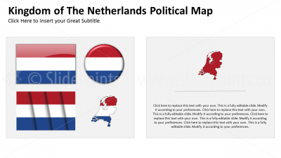 The Netherlands Vector Maps PowerPoint Editable Templates (356)