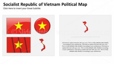 Vietnam Vector Maps PowerPoint Editable Templates (390)