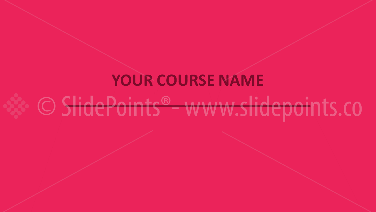 PowerPoint Motion Graphics – Course Presentation Editable PowerPoint (1)