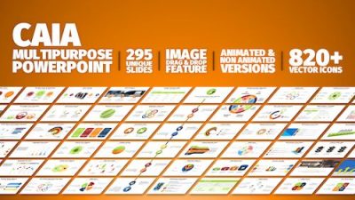 CAIA Multipurpose PowerPoint Editable Templates