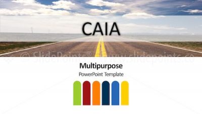 CAIA Multipurpose PowerPoint Editable Templates – Slide 1