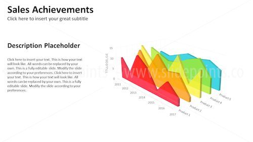 Data Diven Area Charts PowerPoint Editable Templates – Slide 7