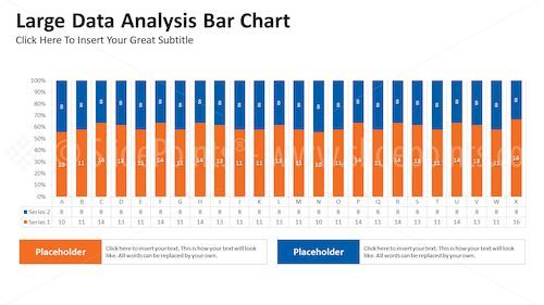 Data Diven Bar Charts PowerPoint Editable Templates – Slide 14