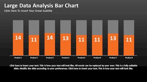Data Diven Bar Charts PowerPoint Editable Templates – Slide 42