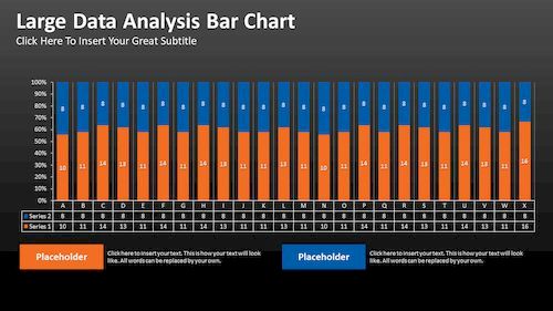 Data Diven Bar Charts PowerPoint Editable Templates – Slide 43