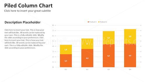 Data Diven Bar Charts PowerPoint Editable Templates – Slide 9