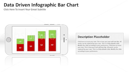 Data Diven Infographic Charts PowerPoint Editable Templates – Slide 10