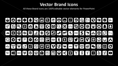 Brands Vector Icons PowerPoint Editable Templates (12)