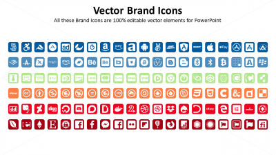Brands Vector Icons PowerPoint Editable Templates (4)