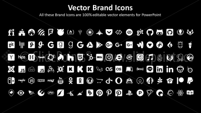 Brands Vector Icons PowerPoint Editable Templates (8)